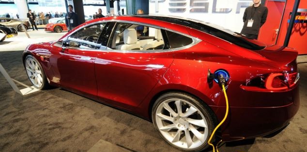 Tesla Гибридный авто