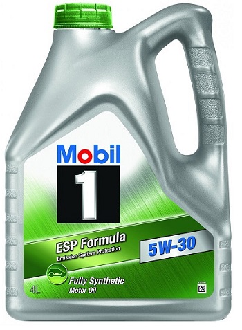 Масло моторное Mobil 1 (Мобил) ESP Formula 5W-30 (Fully synthetic) 4л ДИЗЕЛЬНЫЙ ДВИГАТЕЛЬ РАБОТАЕТ КАК НОВЫЙ! ЭКОНОМИТ ТОПЛИВО! ESP Formula 5W-30