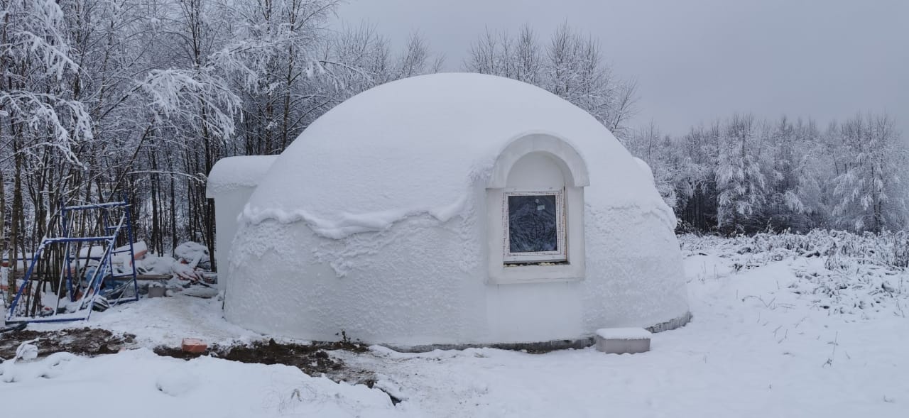 Купольный дом