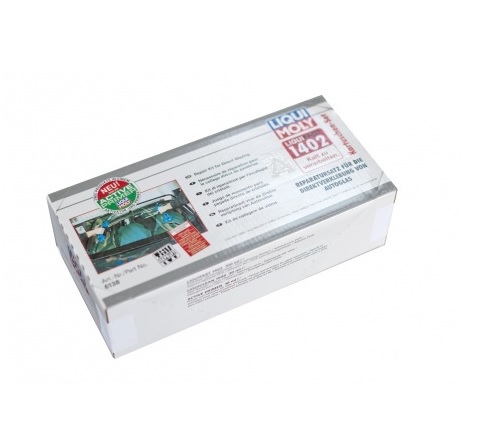 Liqui Moly Liquifast 1402 (Kartuschen-Set) - Набор для вклейки стекол (среднемодульный)