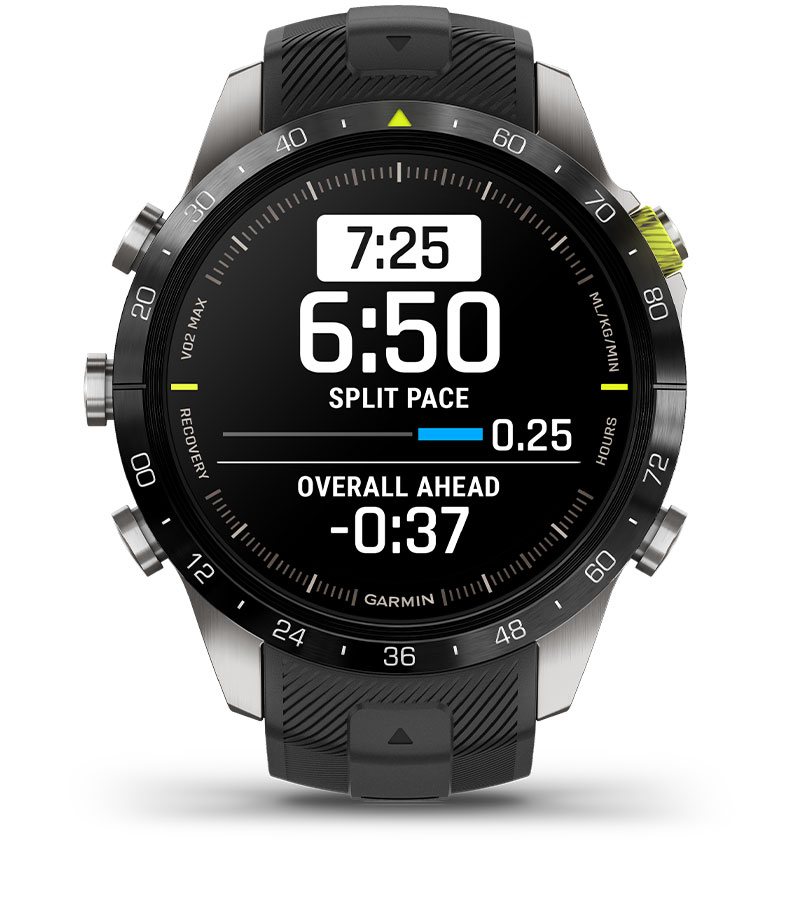 Garmin MARQ Athlete Gen 2 — Технология PacePro