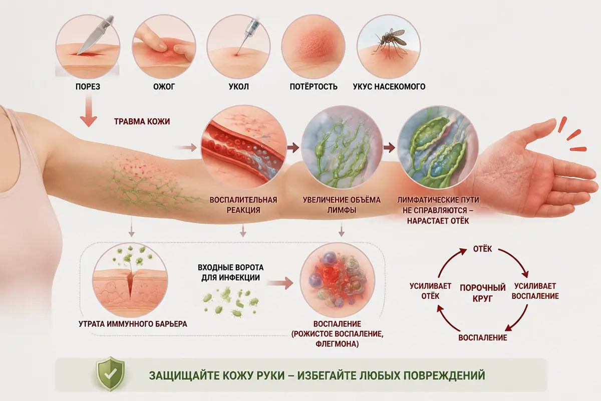 запреты после мастэктомии