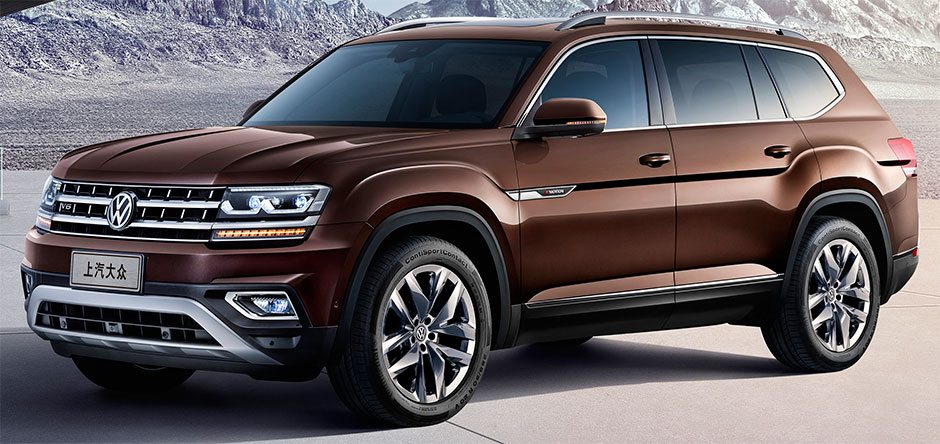 VW Терамонт во всей красе