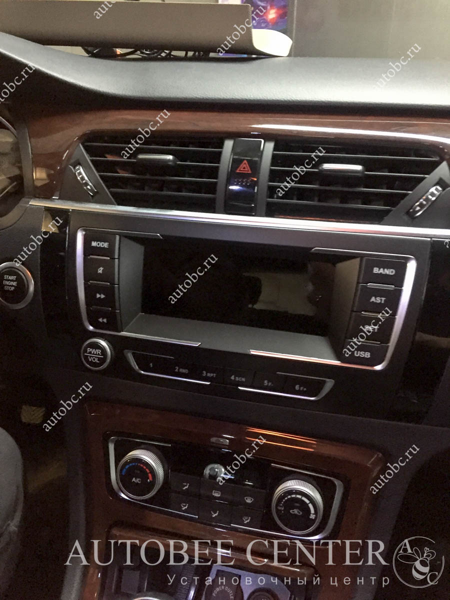 Zotye T600 (магнитола и камера)