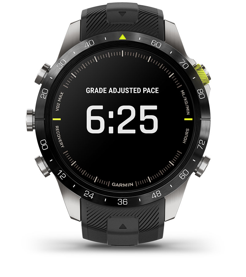 Garmin MARQ Athlete Gen 2 — Темп с учётом уклона