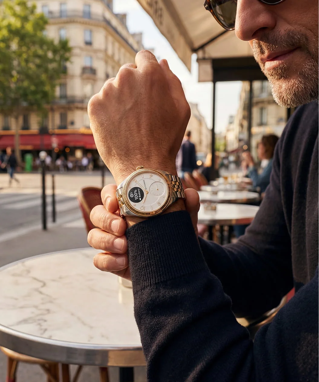 ScanWatch Nova Brilliant