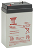 Аккумуляторные батареи Yuasa NP 4-6