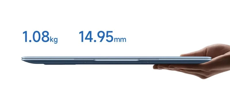 Тонкий корпус Xiaomi Book Pro 14