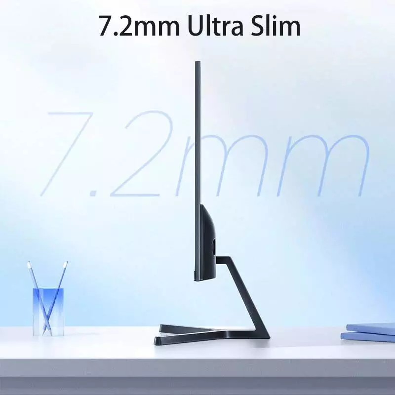 Монитор Xiaomi Redmi Display X24A 23,8" 75Hz (A24FBA-RX)-описание-3 Ультратонкий корпус 7,2 мм