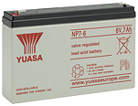 Аккумуляторные батареи Yuasa NP 7-6