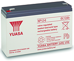 Аккумуляторные батареи Yuasa NP 12-6