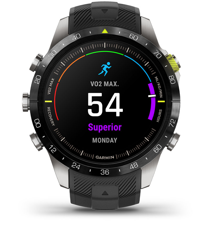 Garmin MARQ Athlete Gen 2 — VO₂ max