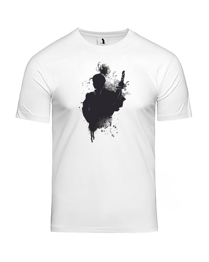 Футболка Силуэт самурая unisex Футболка Силуэт самурая unisex