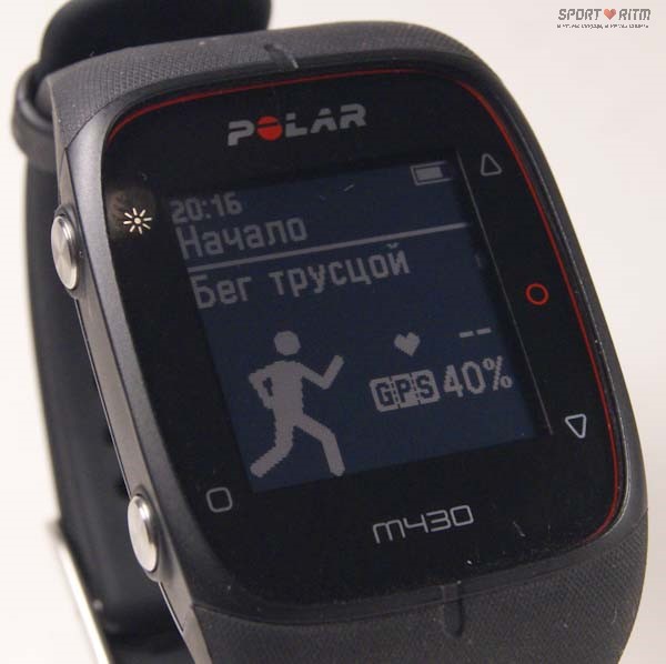Беговые часы Polar M430