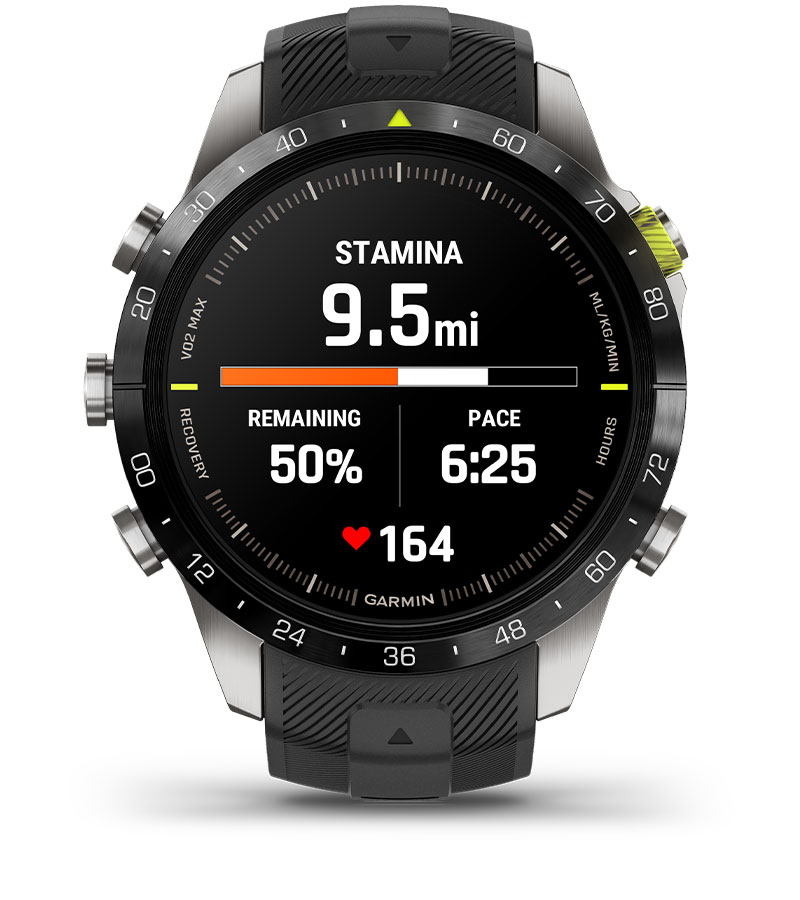 Garmin MARQ Athlete Gen 2 — Real-Time Stamina