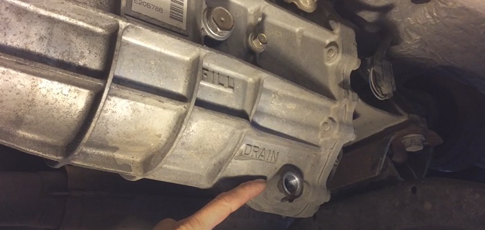 2003 Ford Ranger Manual Transmission замена масла в Ford