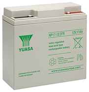 Аккумуляторные батареи Yuasa NP 17-12IFR