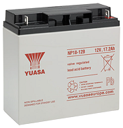 Аккумуляторные батареи Yuasa NP 18-12B