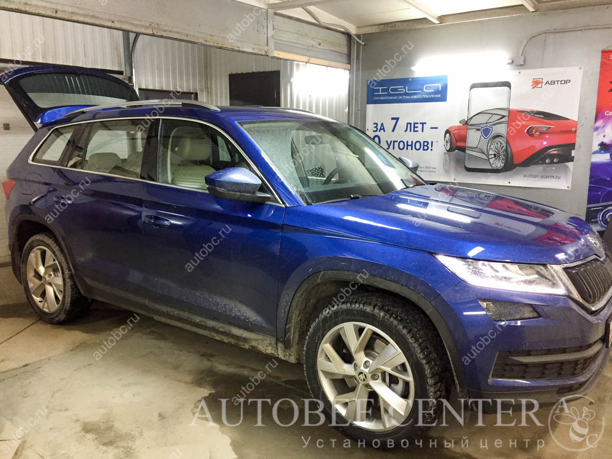 Skoda Kodiaq (тонировка стекол)