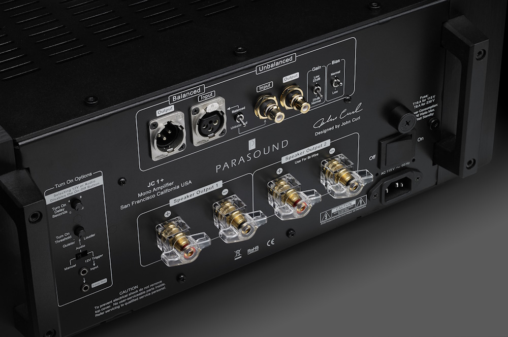 prs JC1 06 Усилитель мощности моно Parasound Halo JC 1+