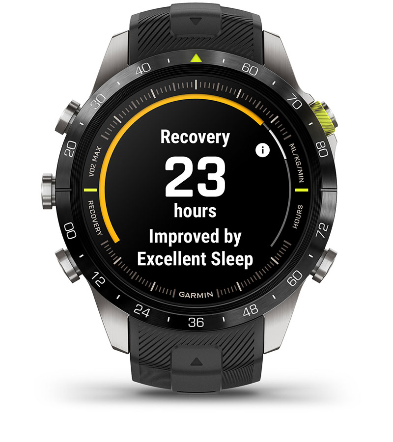 Garmin MARQ Athlete Gen 2 — Время восстановления