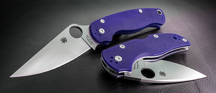 Складной нож Spyderco Paramilitary
