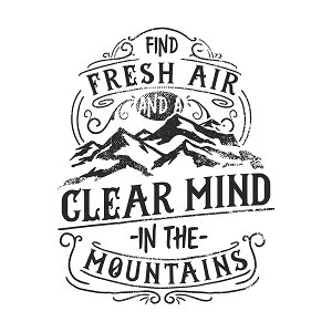 Принт Find fresh air