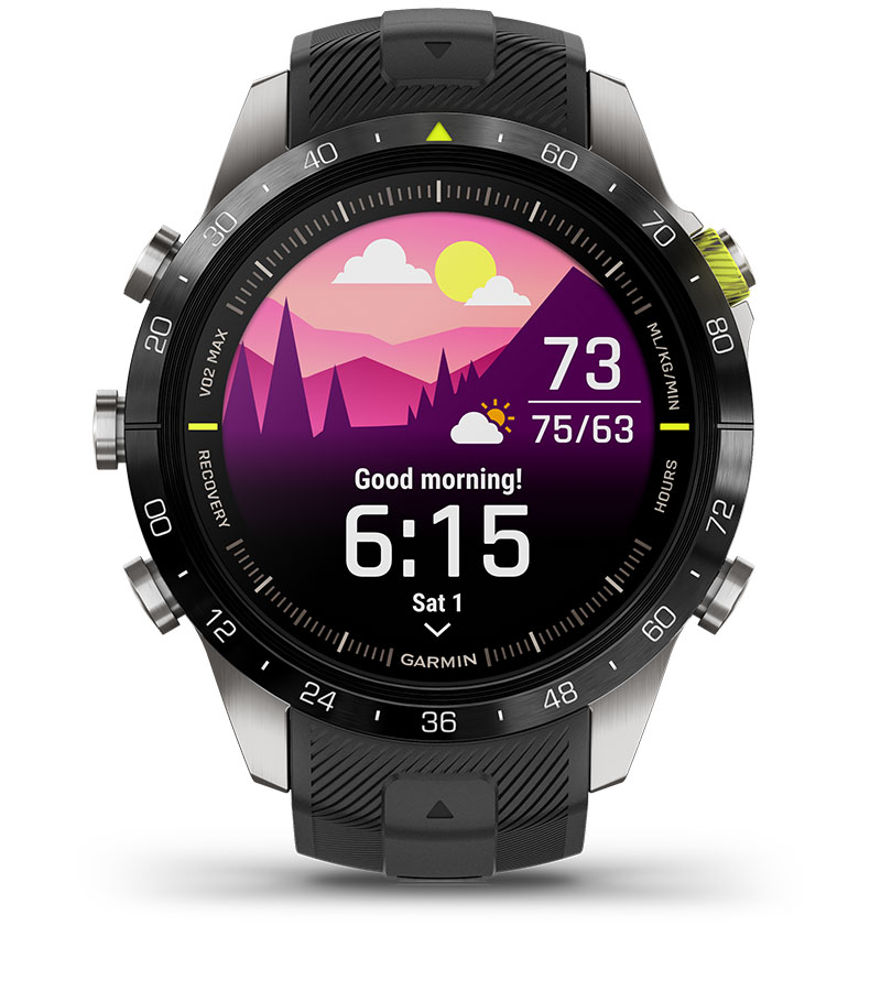 Garmin MARQ Athlete Gen 2 — Утренний отчёт