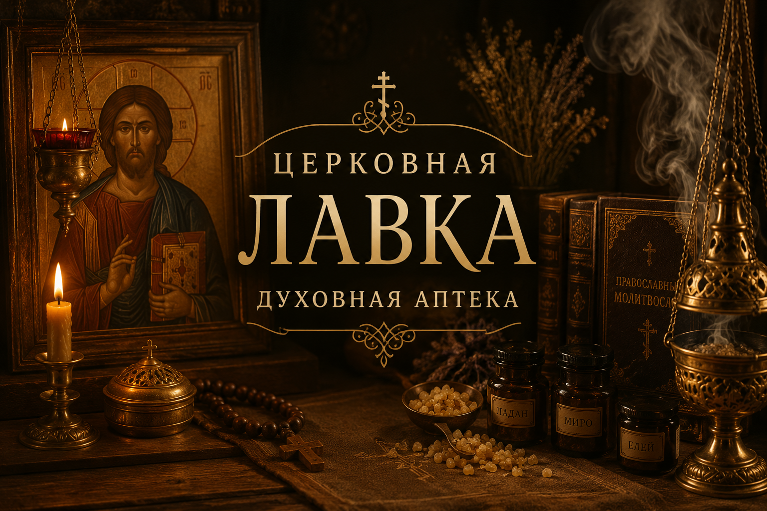 Церковная лавка — Духовная аптека