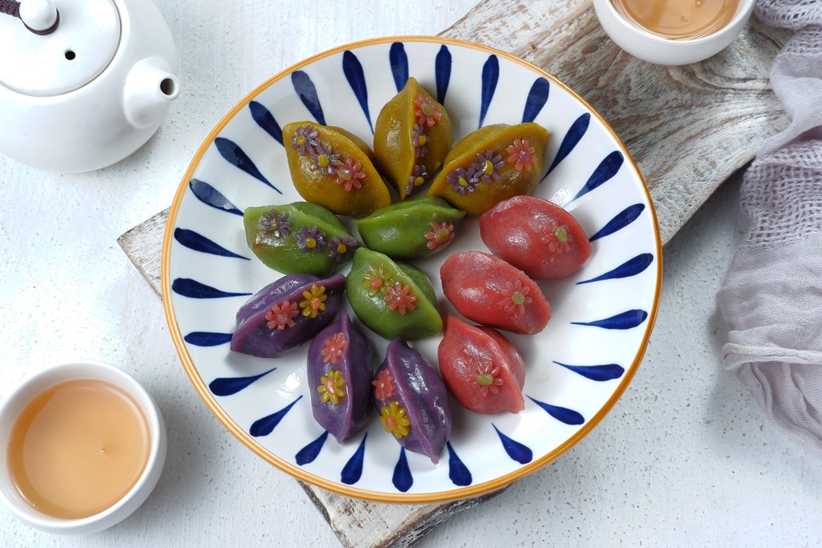 songpyeon 송편 сонпхён корейская кухня рецепты паровые пирожки с лимонником приготовить корейские пирожки 