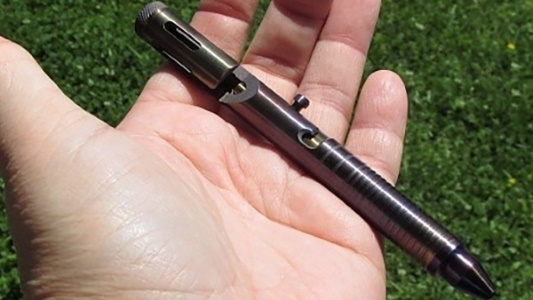 Тактическая ручка CAL .45 CID Тактическая ручка CAL .45 CID