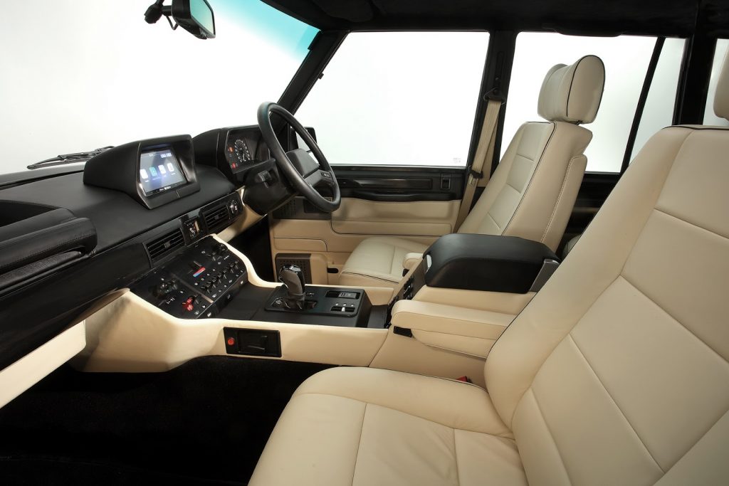 Range Rover салон