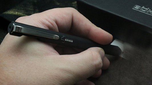 Тактическая ручка Rocket Pen black Тактическая ручка Rocket Pen black