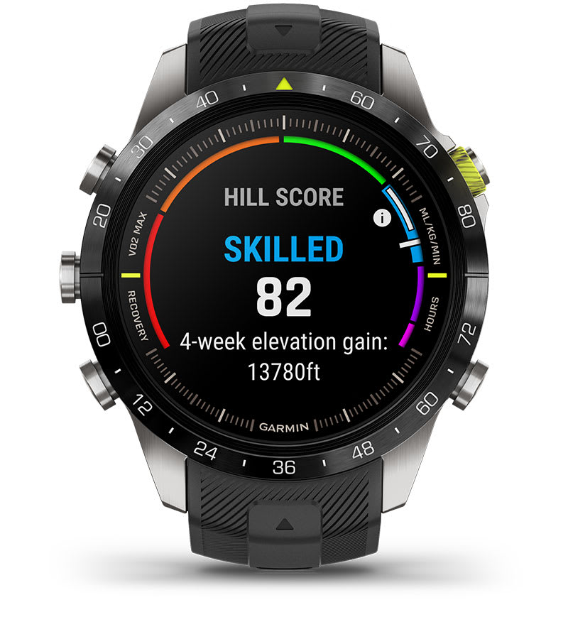 Garmin MARQ Athlete Gen 2 — Показатель бега в подъём