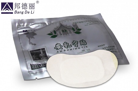 Пластырь женский Breast Patch Anruningtie при Мастопатии, Bang De Li