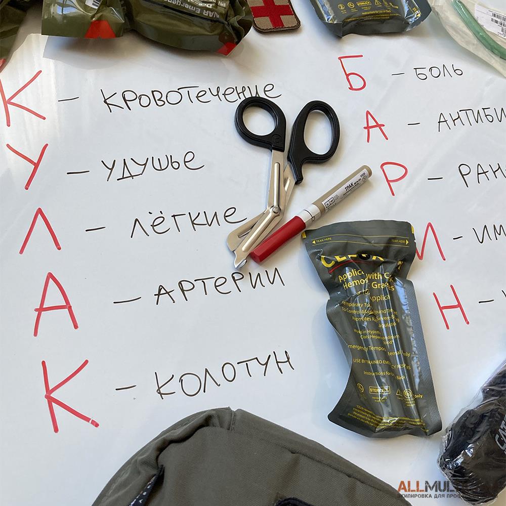 Протокол К.У.Л.А.К. Б.А.Р.И.Н. &ndash; инструкция, от которой зависит жизнь бойца