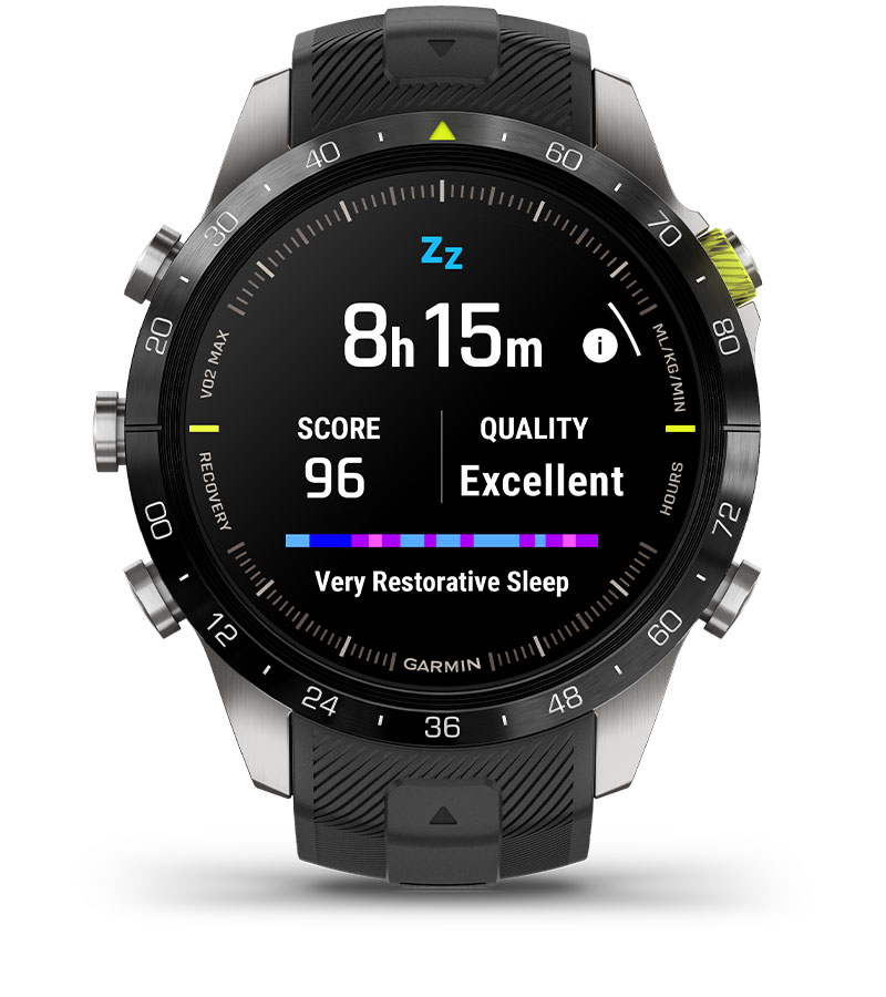 Garmin MARQ Athlete Gen 2 — Оценка и расширенный мониторинг сна