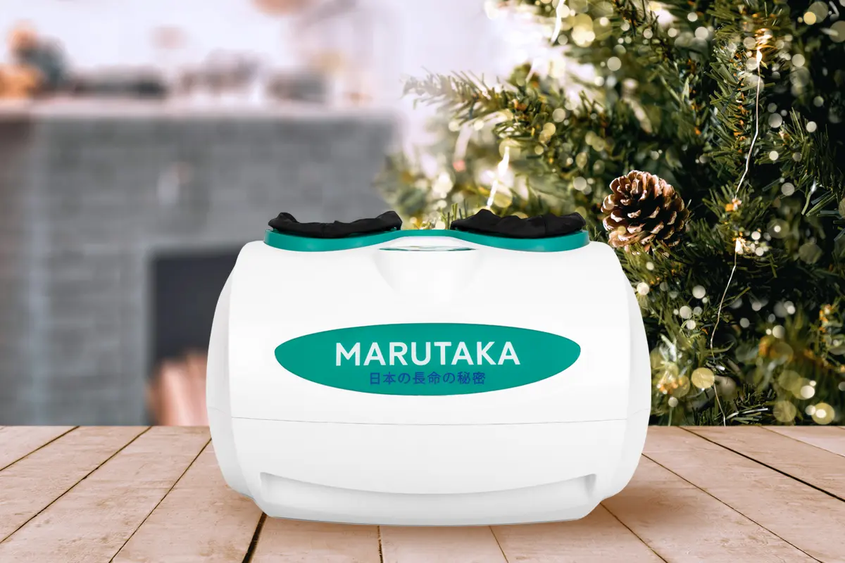 Массажёр для стоп и щиколоток Marutaka массажер подарок