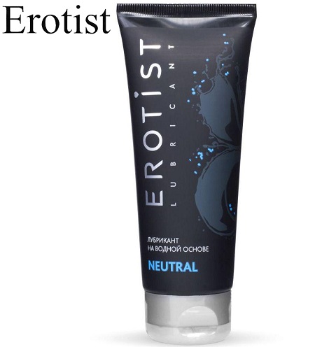 Гель-лубрикант Erotist Neutral silicone 