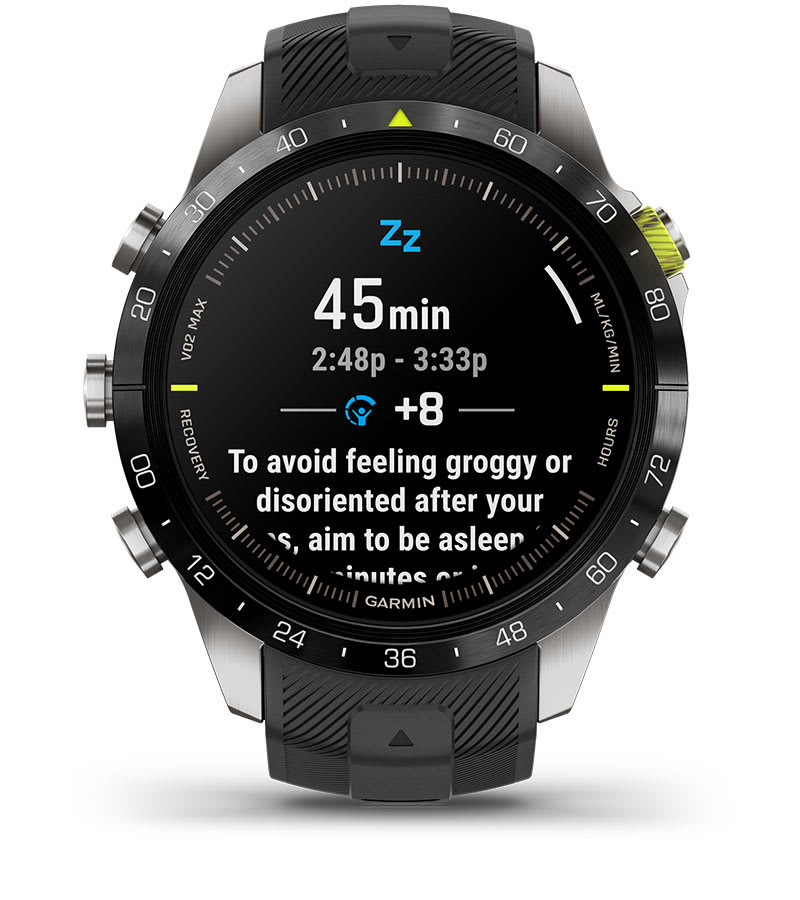 Garmin MARQ Athlete Gen 2 — Определение дневного сна