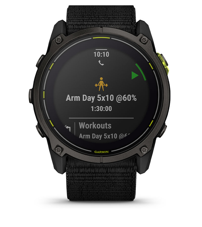Адаптивные планы Garmin Coach