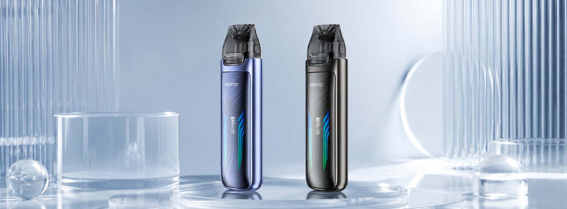 Цветовые варианты VOOPOO VMATE PRO 2, MAX, MINI и i3