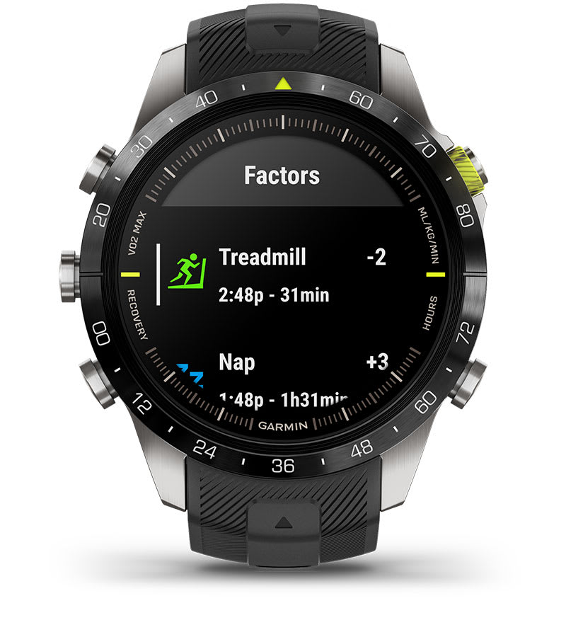Garmin MARQ Athlete Gen 2 — Мониторинг энергии Body Battery