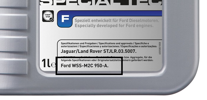 Liqui Moly Special Tec F 0W30 НС-синтетическое моторное масло