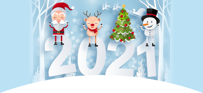 С Новым 2021 годом!