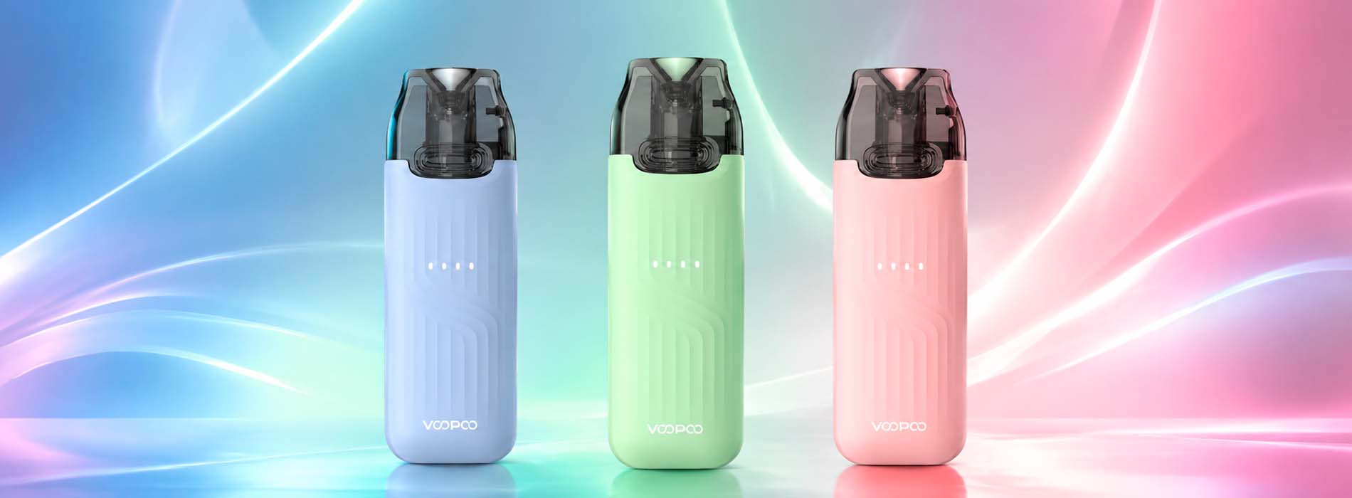 Компактные POD-системы VOOPOO VMATE в розничной выкладке