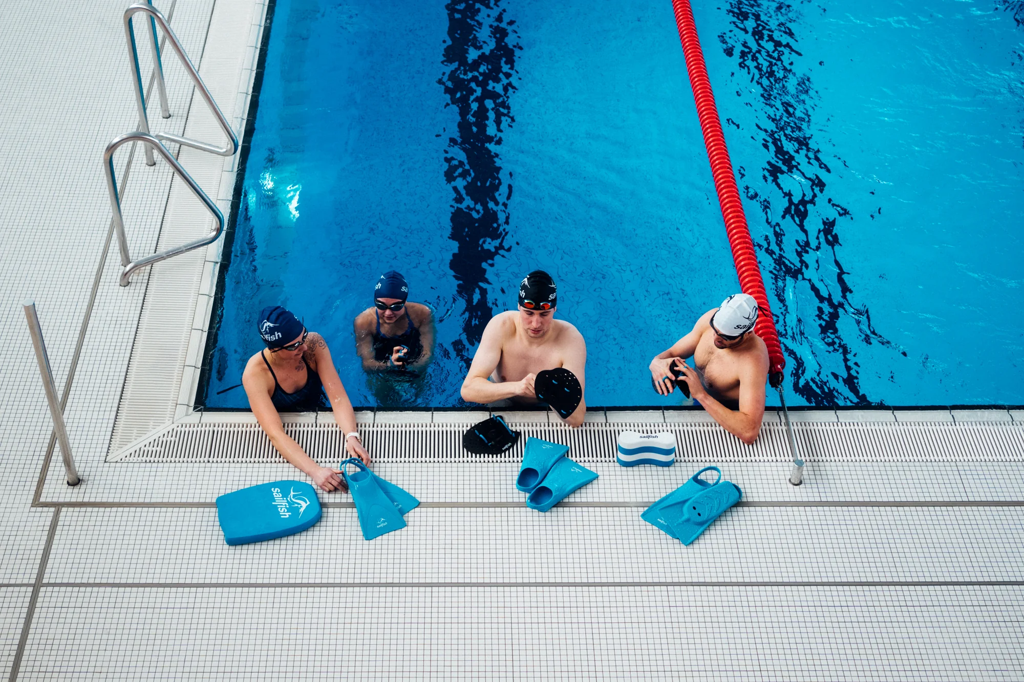 SWIMMING
