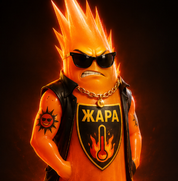 Жара