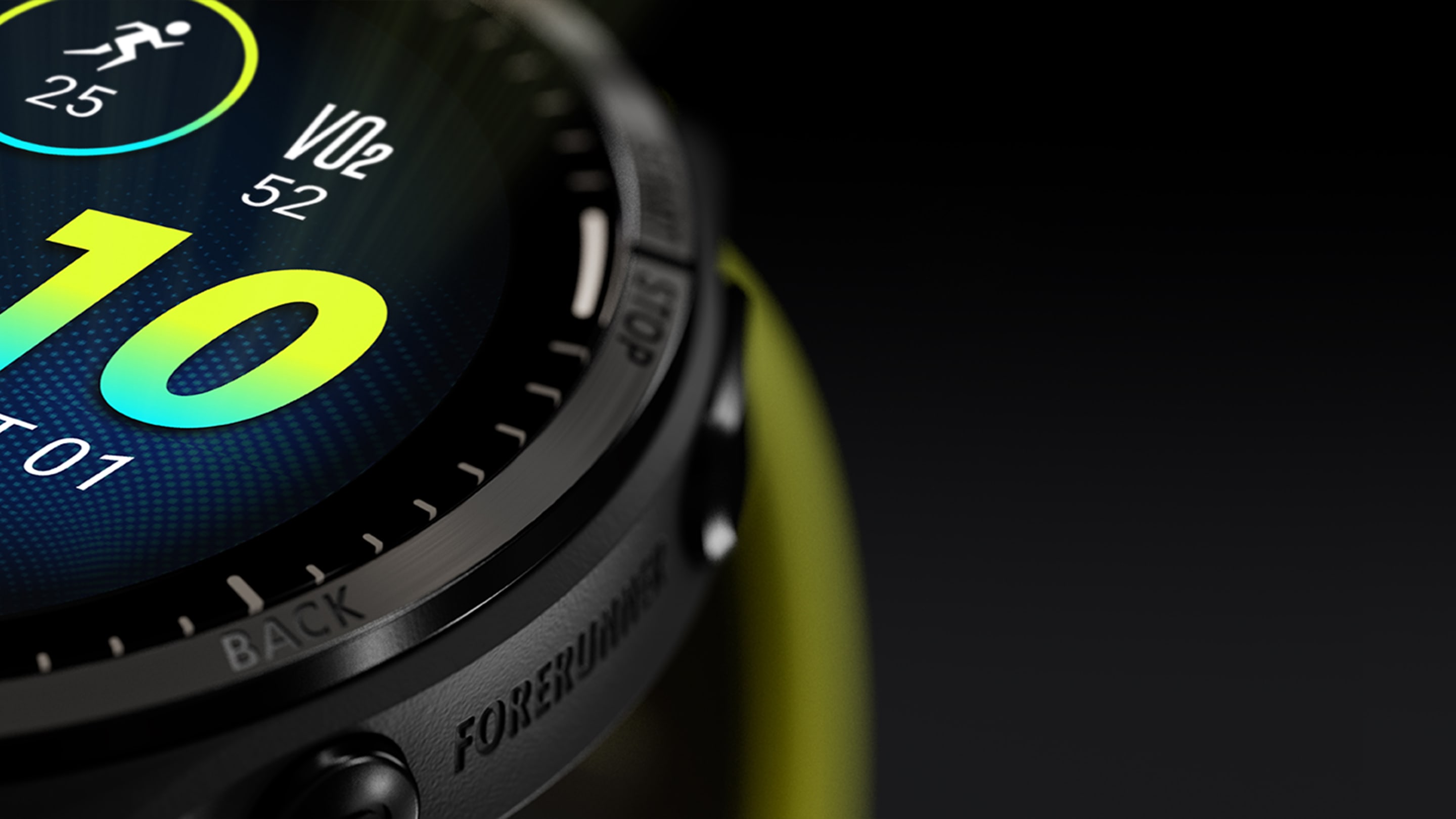 Garmin Forerunner 965 с титановым безелем