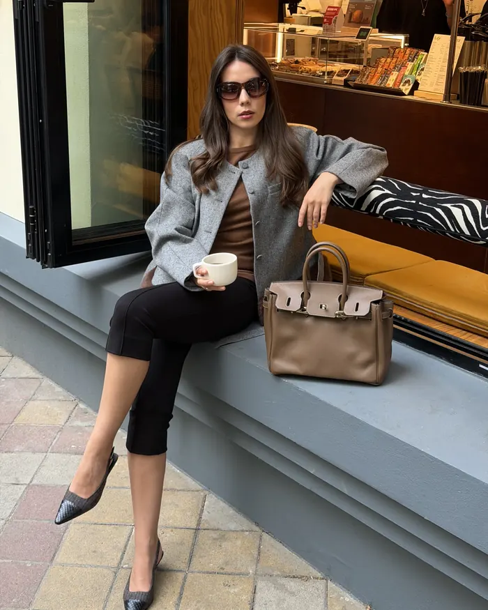 Валерия Князева с сумкой Isolde Tote